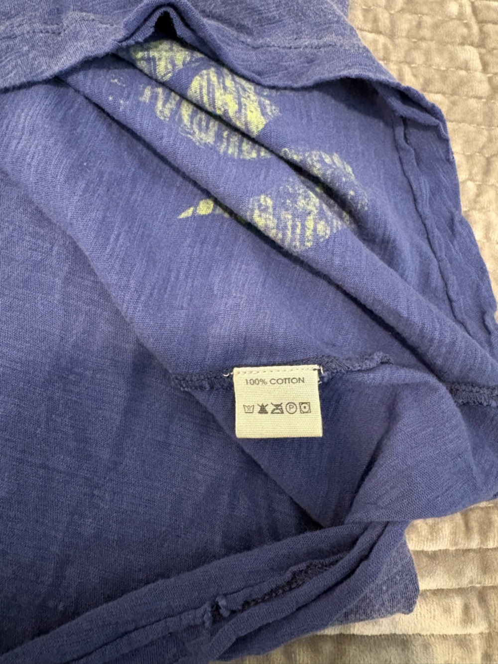 Magnolia Pearl NWT Find The Truth Viggo Long Sleeve T in Sunflower, OSFM - Picture 10 of 12